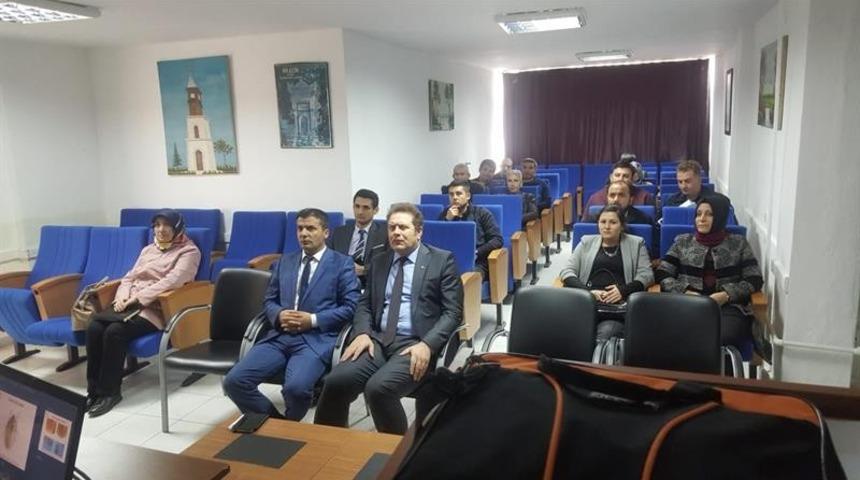 Bilecik’te Bölgesel “Süne Mücadelesi Teknik Personel Eğitimi” yapıldı
