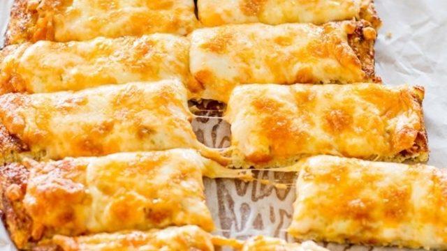 Peynirli Karnabaharlı Çıtır Dilimler