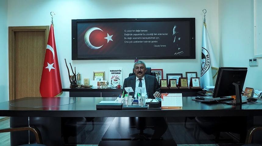 Adıyaman: "Şimdi hizmet yarışı başlamıştır"