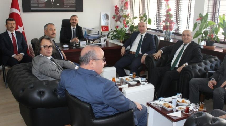 &Ccedil;aycuma&rsquo;da İl&ccedil;e Milli M&uuml;d&uuml;rleri toplantısı yapıldı