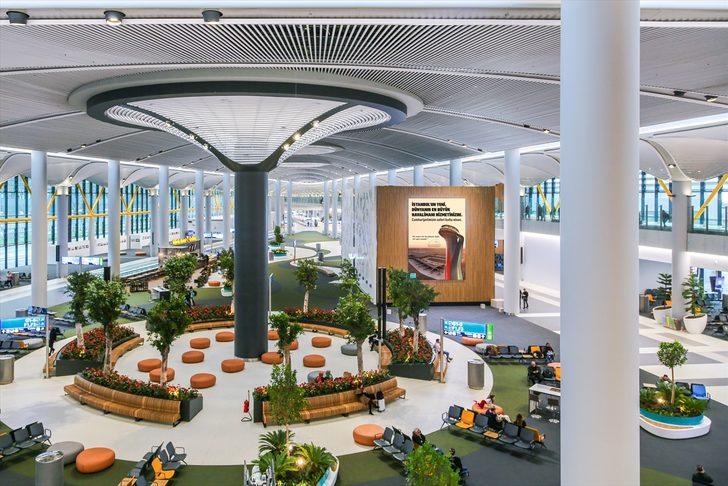  İstanbul Havalimanı'ndan görüntüler paylaşıldı  G3