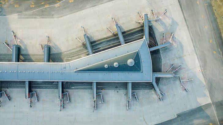  İstanbul Havalimanı'ndan görüntüler paylaşıldı  G5