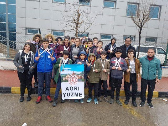 Ağrı’lı Sporculardan 3 ayda 144 madalya