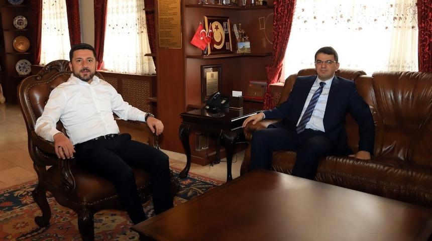 Cumhuriyet Başsavcısı Şahin, Başkan Arı&rsquo;ya başarılar diledi