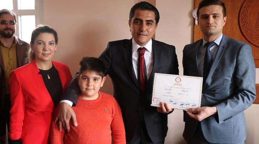 AK Parti G&uuml;lşehir Belediye Başkanı &Ccedil;ift&ccedil;i, g&ouml;revine dualarla başladı