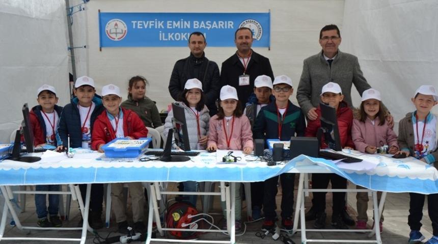 2. Biga Robotik Kodlama Şenliği a&ccedil;ıldı
