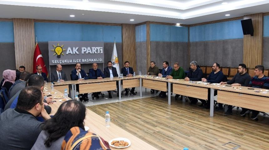 Başkan Altay&rsquo;dan AK Parti Teşkilatlarına teşekk&uuml;r ziyareti
