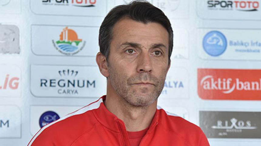 Bülent Korkmaz: Trabzonspor'a karşı iyi bir sonuç alacağımızı düşünüyorum
