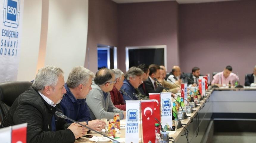 Eskişehir sanayisi için yol haritaları hazırlanıyor