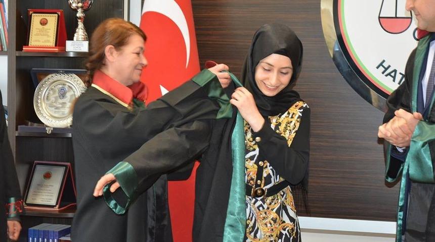 Hatay Barosu&rsquo;na taze kan