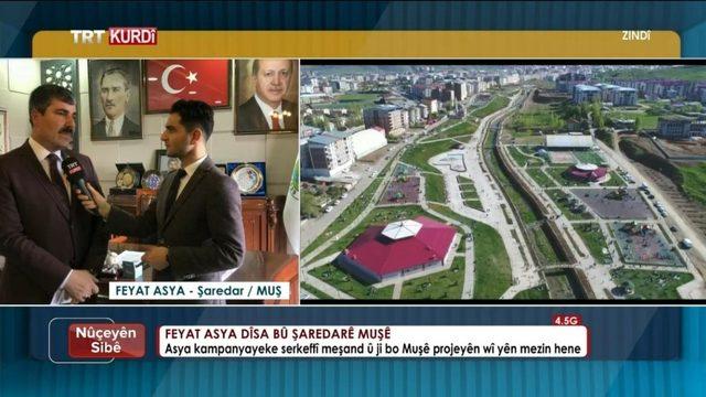 Başkan Asya, seçim sürecini ve yeni projelerini değerlendirdi