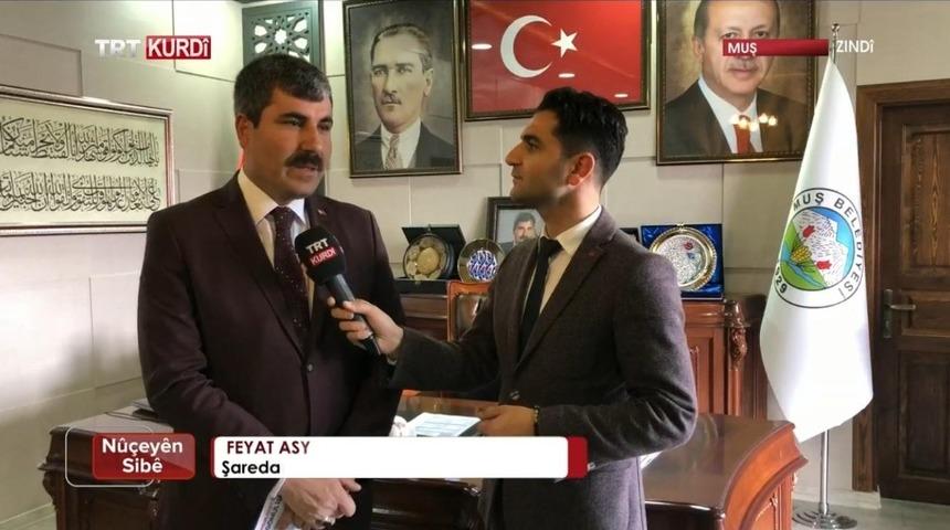 Başkan Asya, se&ccedil;im s&uuml;recini ve yeni projelerini değerlendirdi