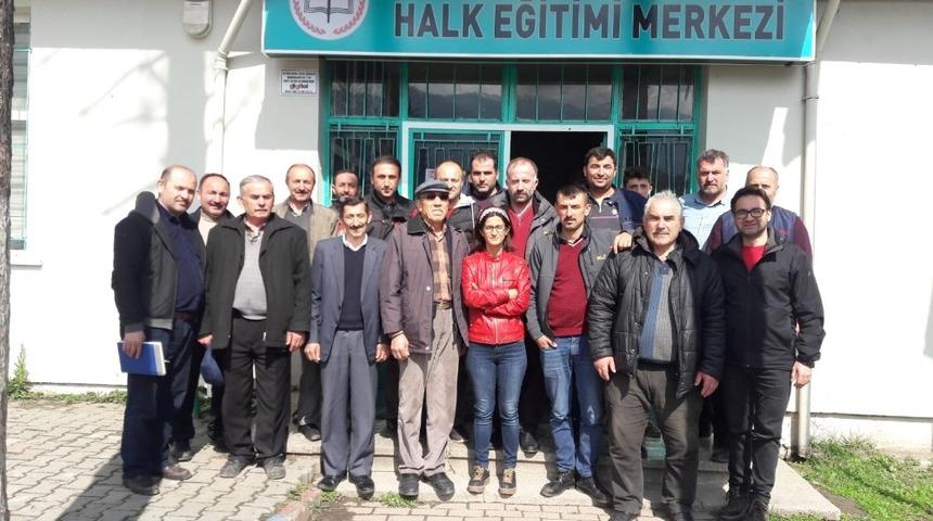 Arıcılığın geliymesi için önemli destek veriliyor