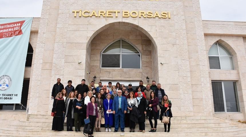 TOBB Kadın girişimcileri Aksaray&rsquo;da