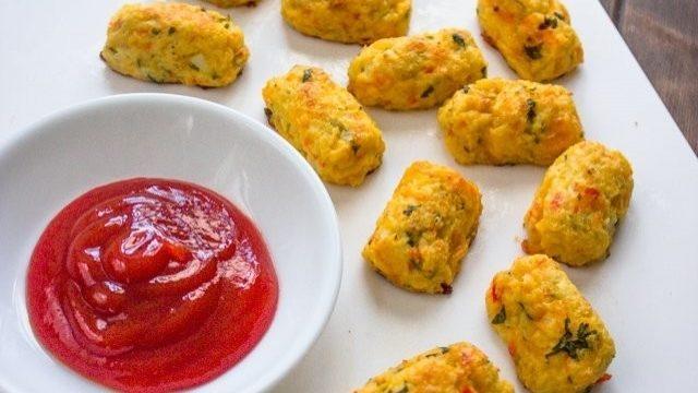 Fırında Karnabaharlı Atıştırmalık