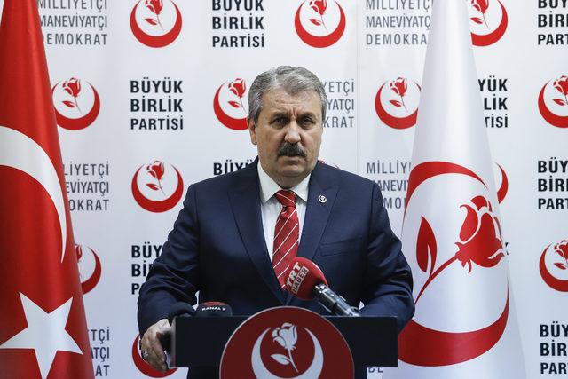 Destici: Büyükşehir belediye meclisi, belediye başkanını seçsin