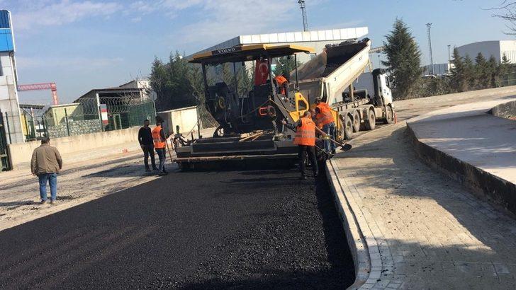 Başiskele’nin caddeleri yenileniyor G1