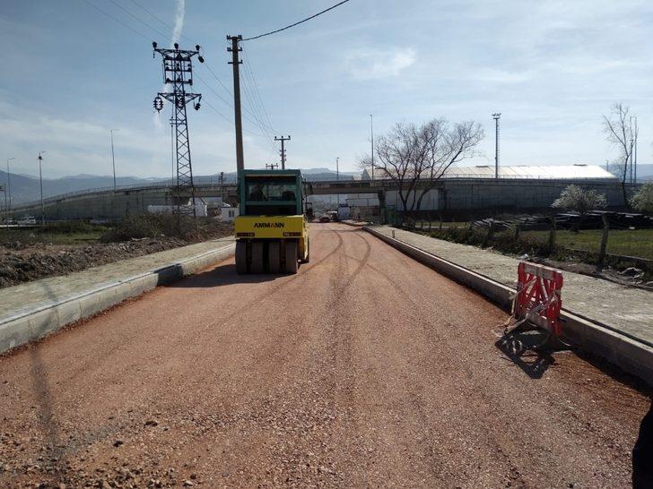 Başiskele’nin caddeleri yenileniyor G2