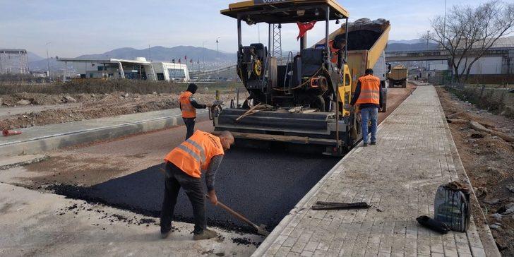 Başiskele’nin caddeleri yenileniyor G3