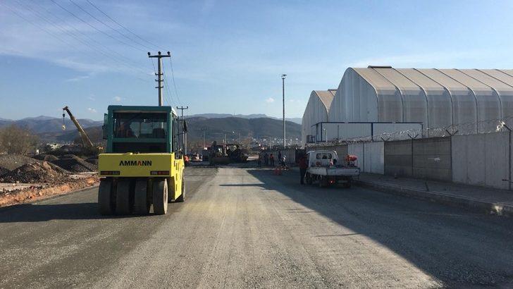 Başiskele’nin caddeleri yenileniyor G4