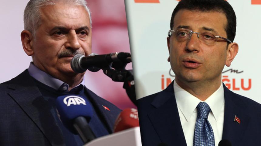 Ali Şeker 'Anlık YSK bilgisi' deyip İmamoğlu ve Yıldırım'ın son oy sayılarını paylaştı!