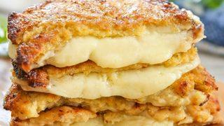 Karnabahar Ekmekli Peynirli Sandviç