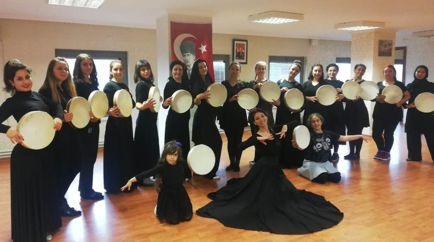 Ankara&rsquo;da T&uuml;rk k&uuml;lt&uuml;r&uuml;n&uuml; yaşatma m&uuml;cadelesi veren sanat ocağı