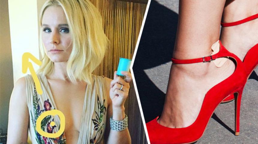 Yabancı ünlülerin mükemmel görünme hileleri