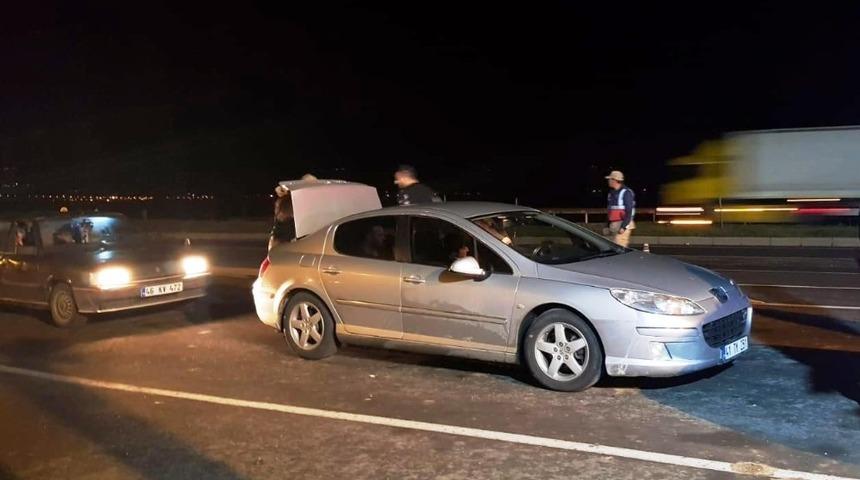 Pazarcık&rsquo;ta uyuşturucudan 15 kişi g&ouml;zaltına alındı