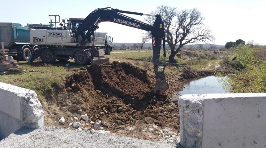 MASKİ altyapı &ccedil;alışmalarına hızlandırdı