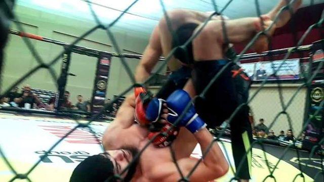 Küçükköy Sporlu MMA’cılar 15 madalya ile döndü