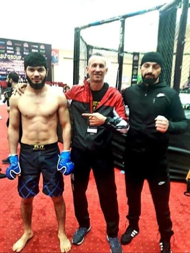 Küçükköy Sporlu MMA’cılar 15 madalya ile döndü