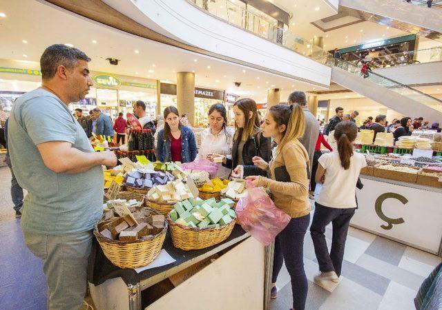 Türkiye’nin lezzetleri Optimum’da