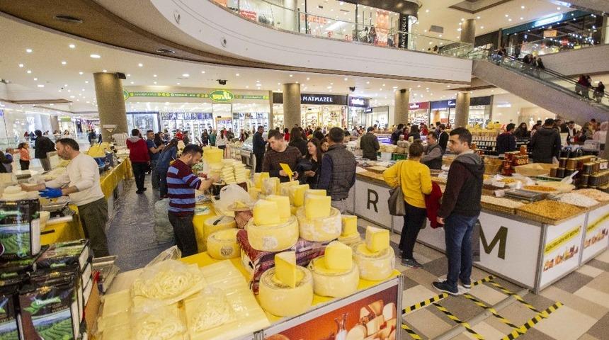 Türkiye’nin lezzetleri Optimum’da