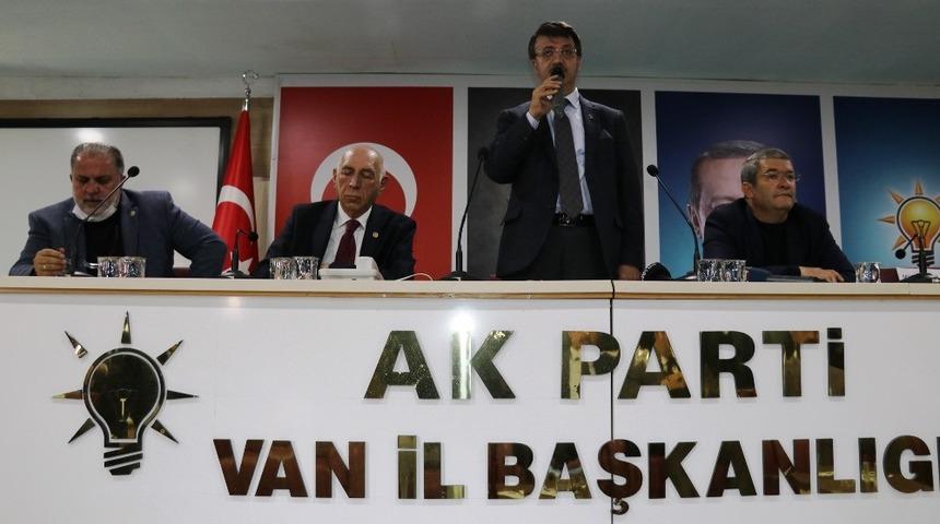 AK Parti Van’da 5 ilçede seçim sonuçlarına itiraz etti