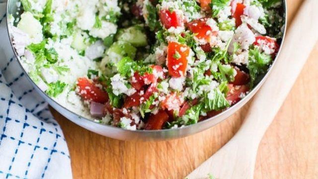 Karnabaharlı Salata