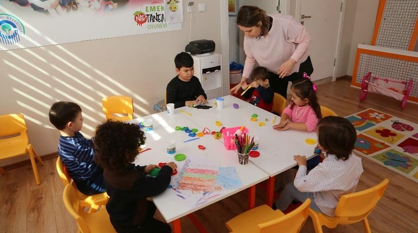 Nar Tanem Oyunevi büyük ilgi görüyor