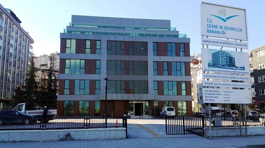 &Ccedil;evre ve Şehircilik İl M&uuml;d&uuml;rl&uuml;ğ&uuml;&rsquo;nden Samsun&rsquo;a 32 milyonluk yatırım