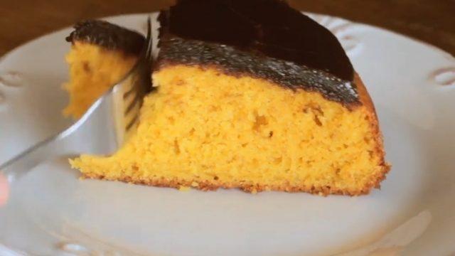 Çikolatalı Havuçlu Kek