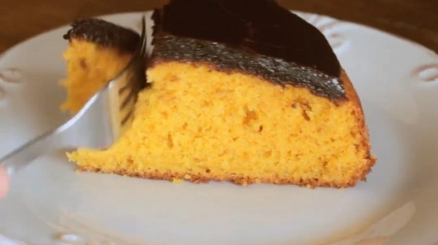 Çikolatalı Havuçlu Kek