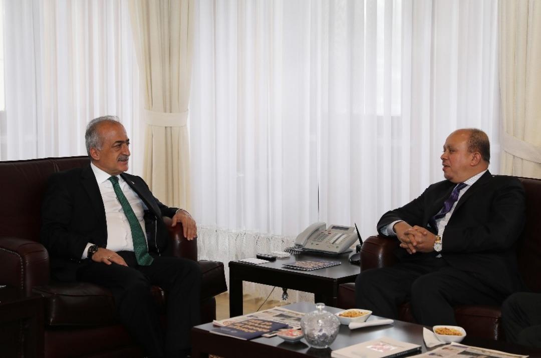 Atat&uuml;rk &Uuml;niversitesi, Uluslararası anlaşmalarına devam ediyor