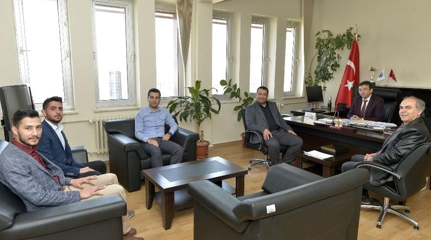 KM&Uuml;&rsquo;n&uuml;n &Uuml;niversite-Sanayi İşbirliği Projesine T&Uuml;BİTAK desteği