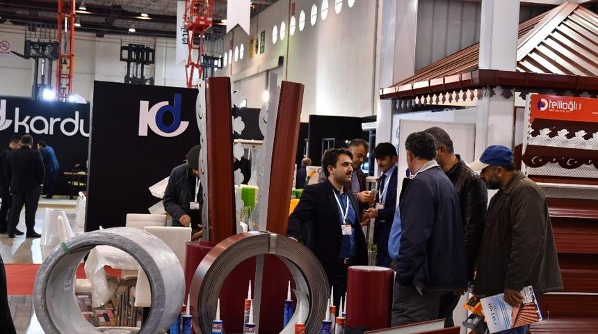 Samsun İnşaat Fuarı yarın açılıyor