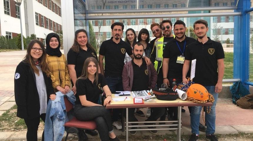 PAÜ DAK kan bağışı için seferber oldu