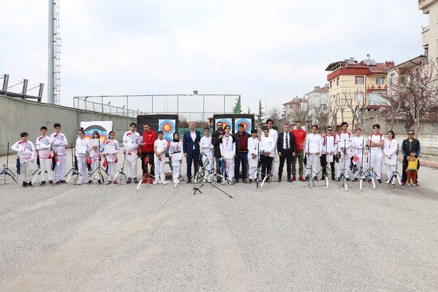 Karaman’da okullararası okçuluk müsabakaları sona erdi