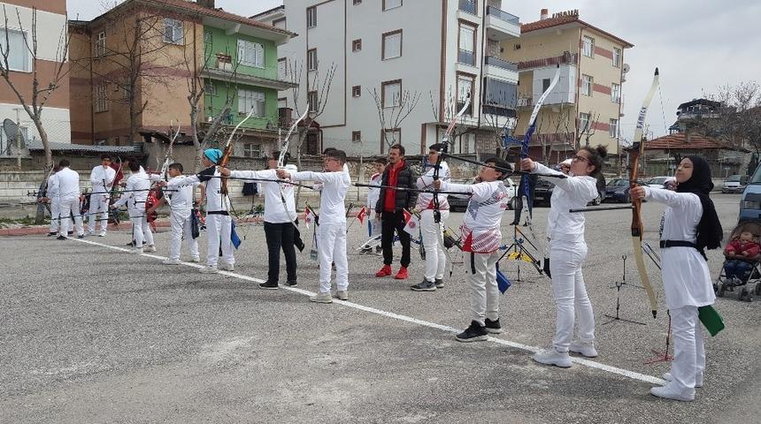 Karaman’da okullararası okçuluk müsabakaları sona erdi