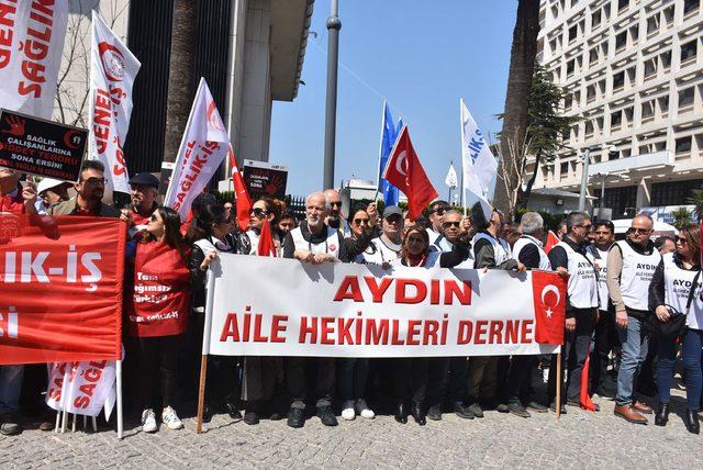 İzmir'de sağlık çalışanlarından şiddete karşı acil önlem talebi