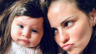 Aslı Tandoğan'ın kızıyla pozuna beğeni yağdı