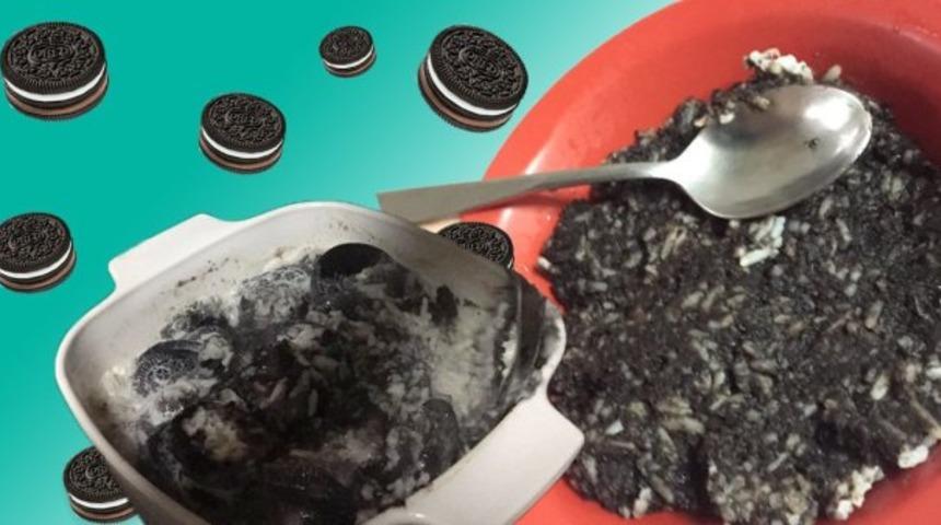 Twitter'da dolaşan bu tarif herkesi rahatsız etti! Ne olduğunu tahmin edebilen var mı?