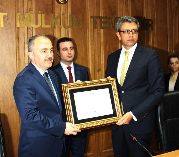 Rize’de bayrak değişimi G2